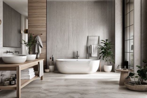 Baños modernos