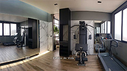Diseño y construcción de gimnasio en CDMX