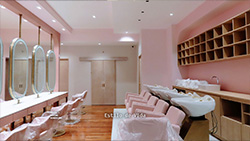 Diseño y ejecución de salón de belleza Andrea Aragón