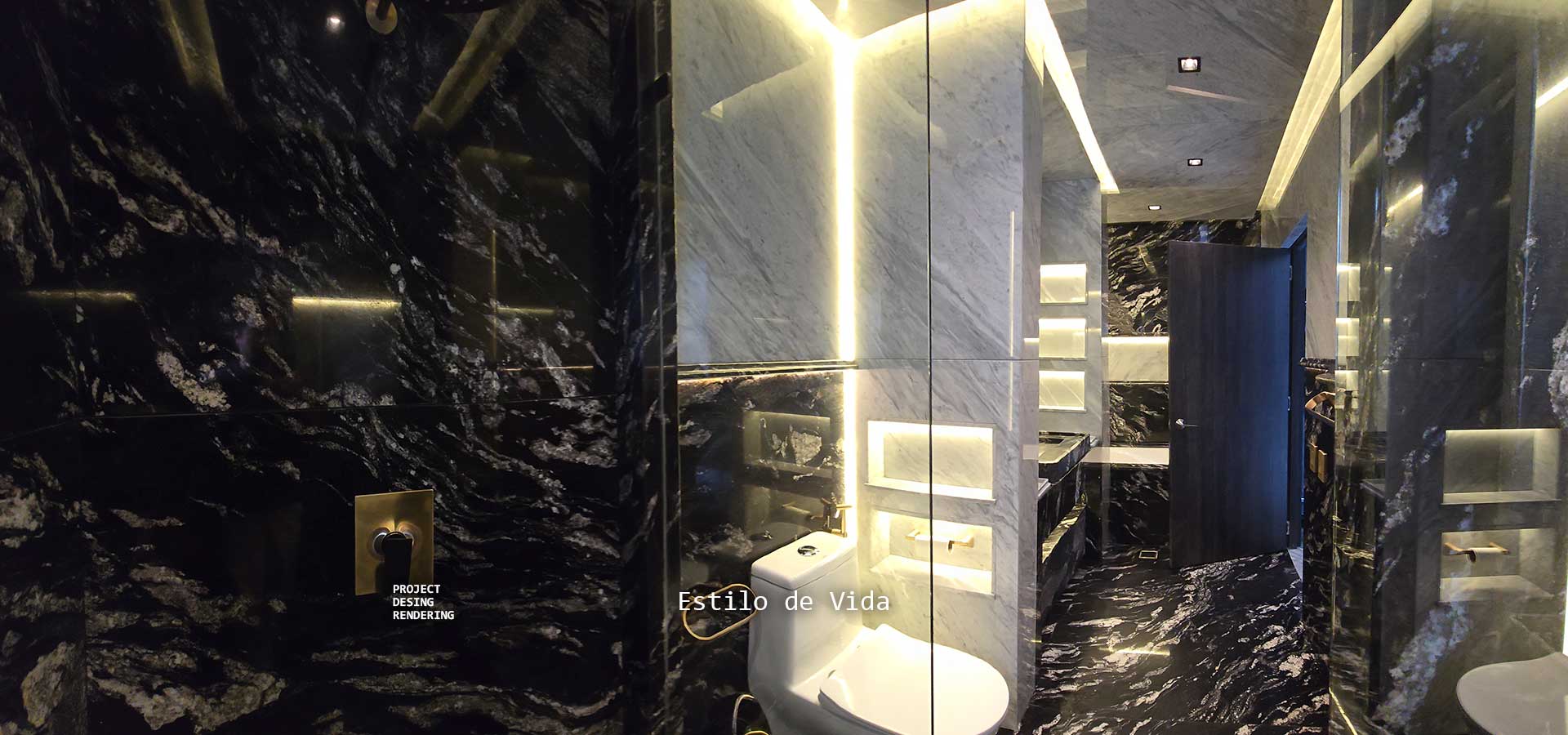 Diseño y remodelación de baño en CDMX