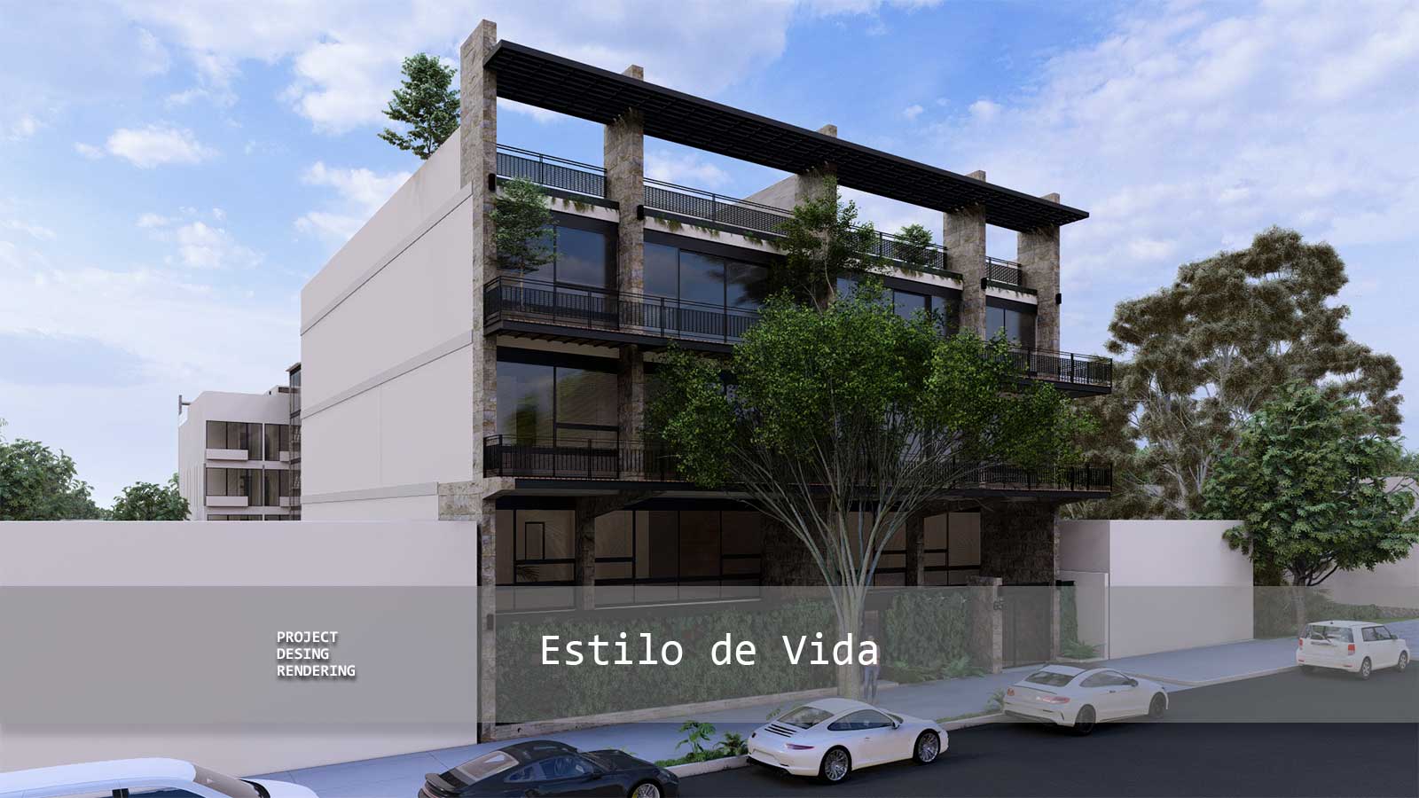 Despacho enfocado al diseño arquitectónico, de interiores, cocinas, muebles, entre otras.